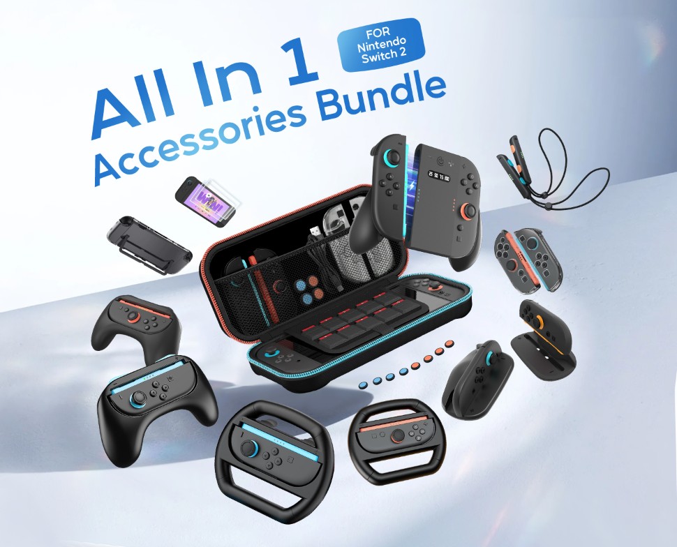 Amazon.com: Uxilep 23 IN 1 Switch 2 Accessories Bundle for